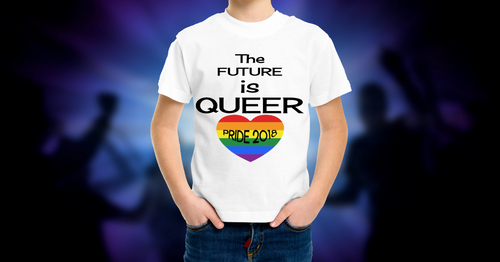 The Future Is Queer - LGBTQI - Pride 2018