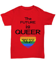 The Future Is Queer - LGBTQI - Pride 2018