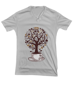 Coffee Tree Womens Tee