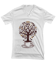 Coffee Tree Womens Tee