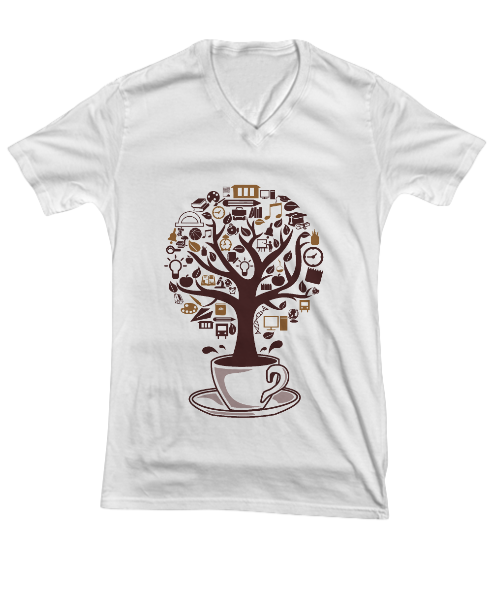 Coffee Tree Womens Tee