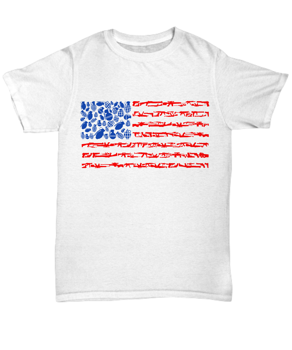 2nd Amendment Stars and Stripes